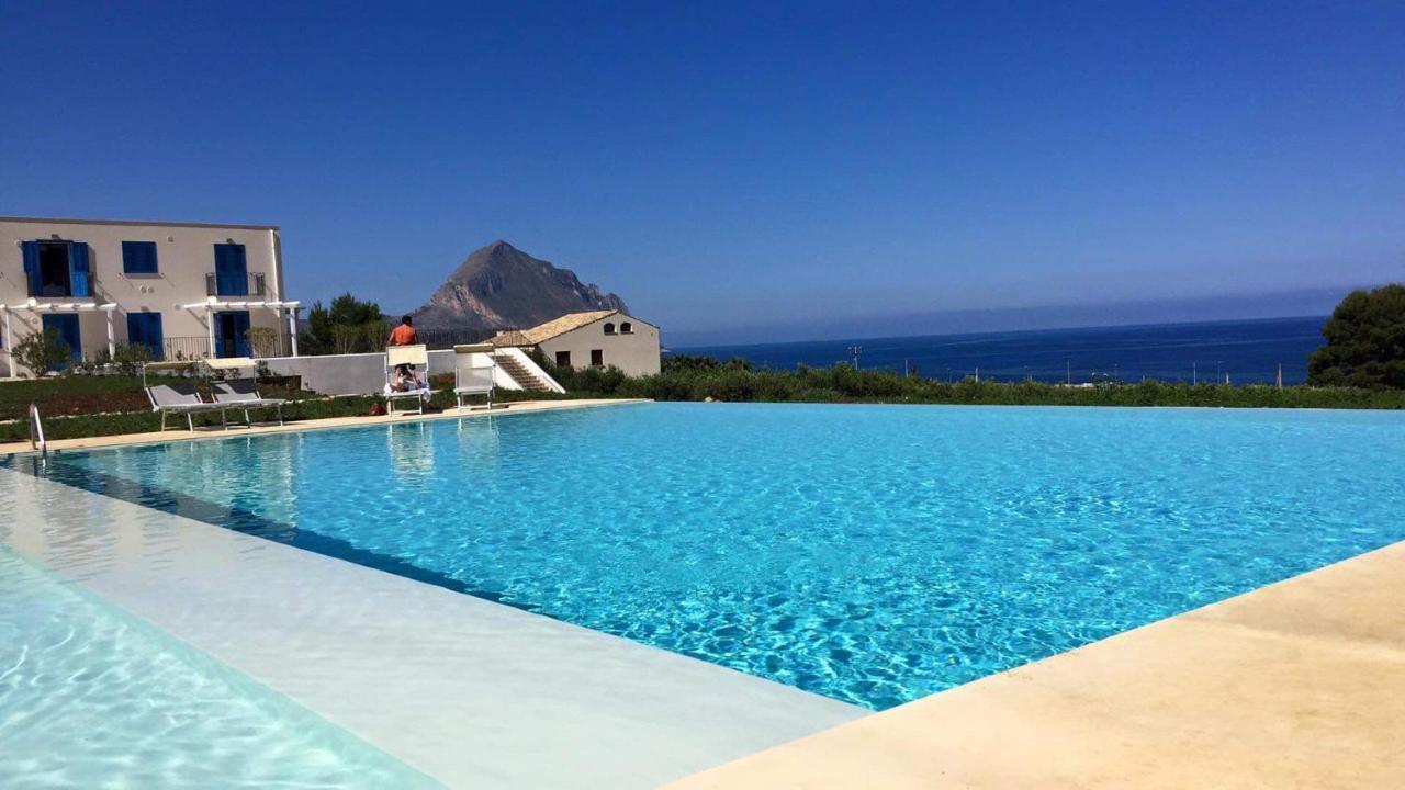 Cala Azzurra Macari Bed And Breakfast And Holidays House Buitenkant foto