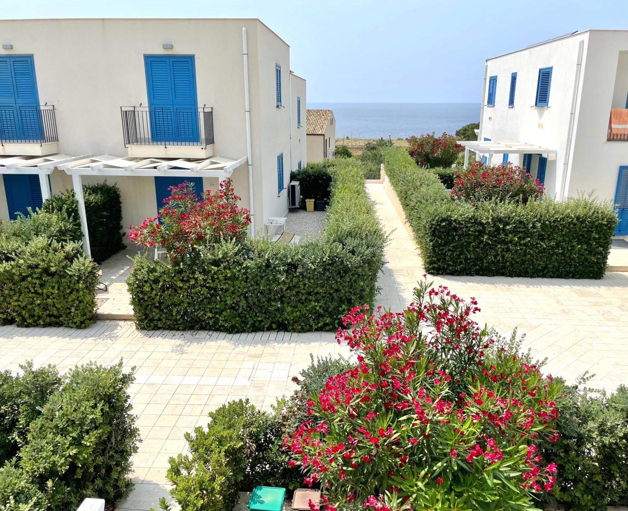 Cala Azzurra Macari Bed And Breakfast And Holidays House Buitenkant foto