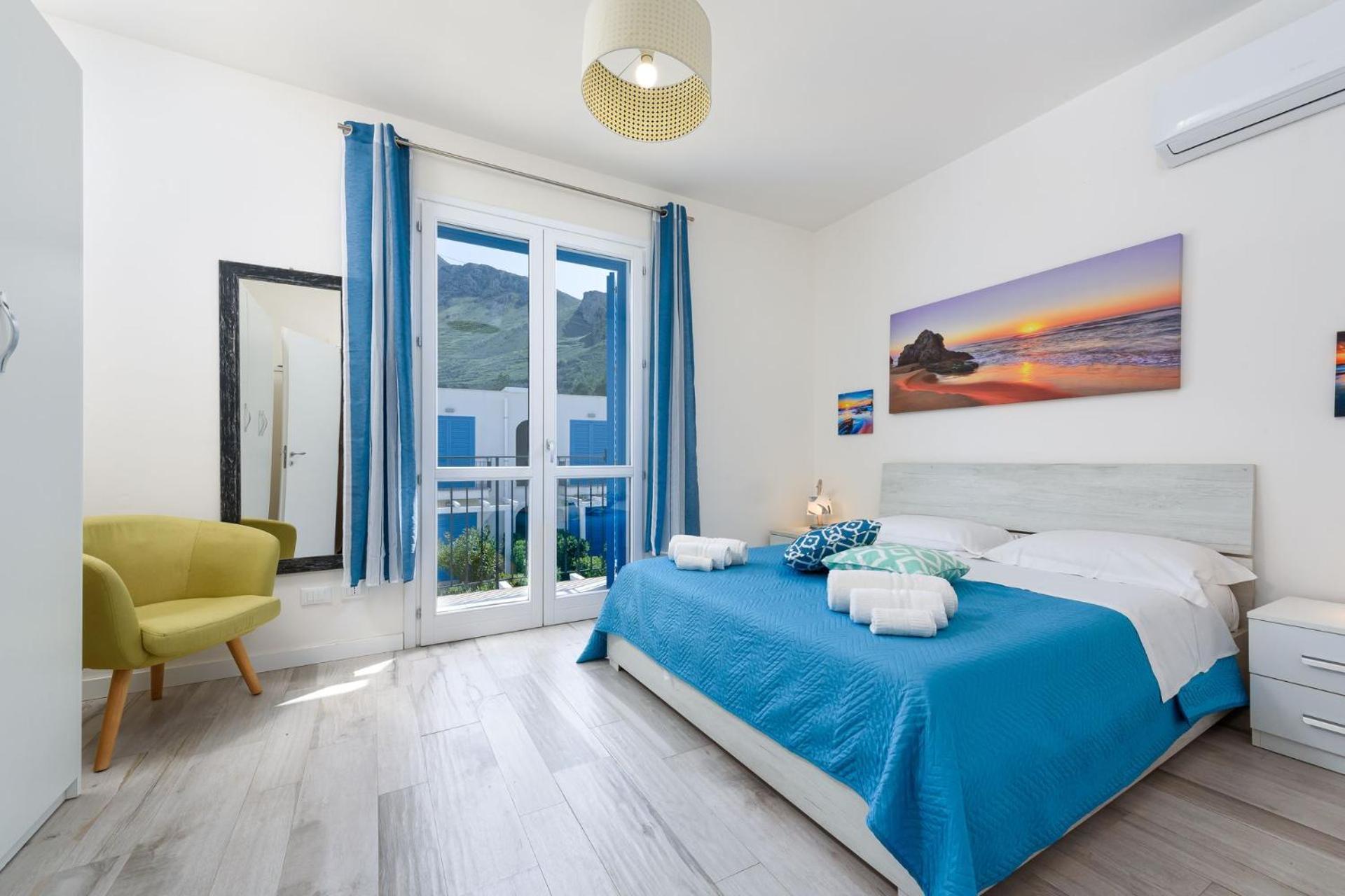 Cala Azzurra Macari Bed And Breakfast And Holidays House Kamer foto