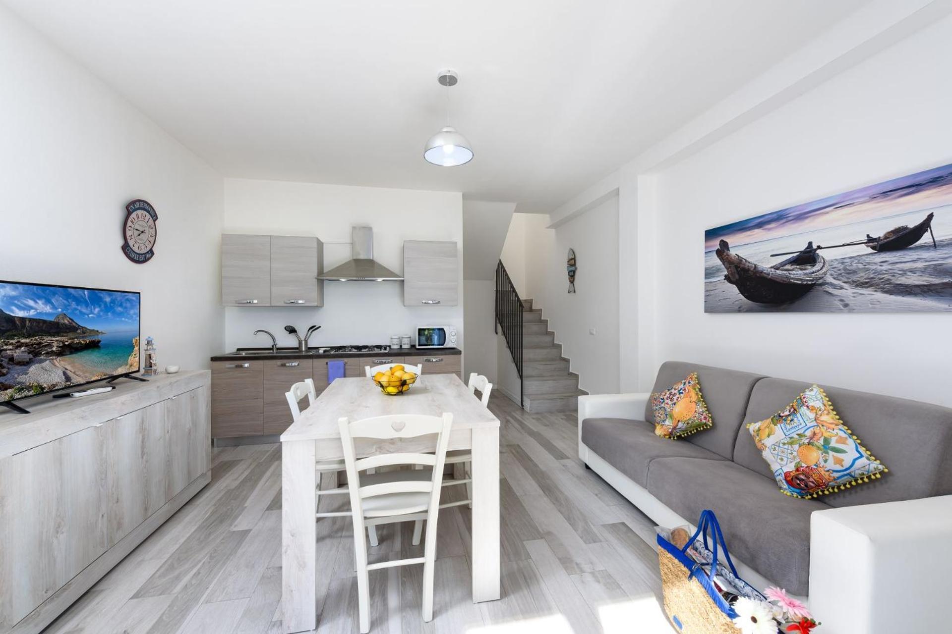 Cala Azzurra Macari Bed And Breakfast And Holidays House Kamer foto