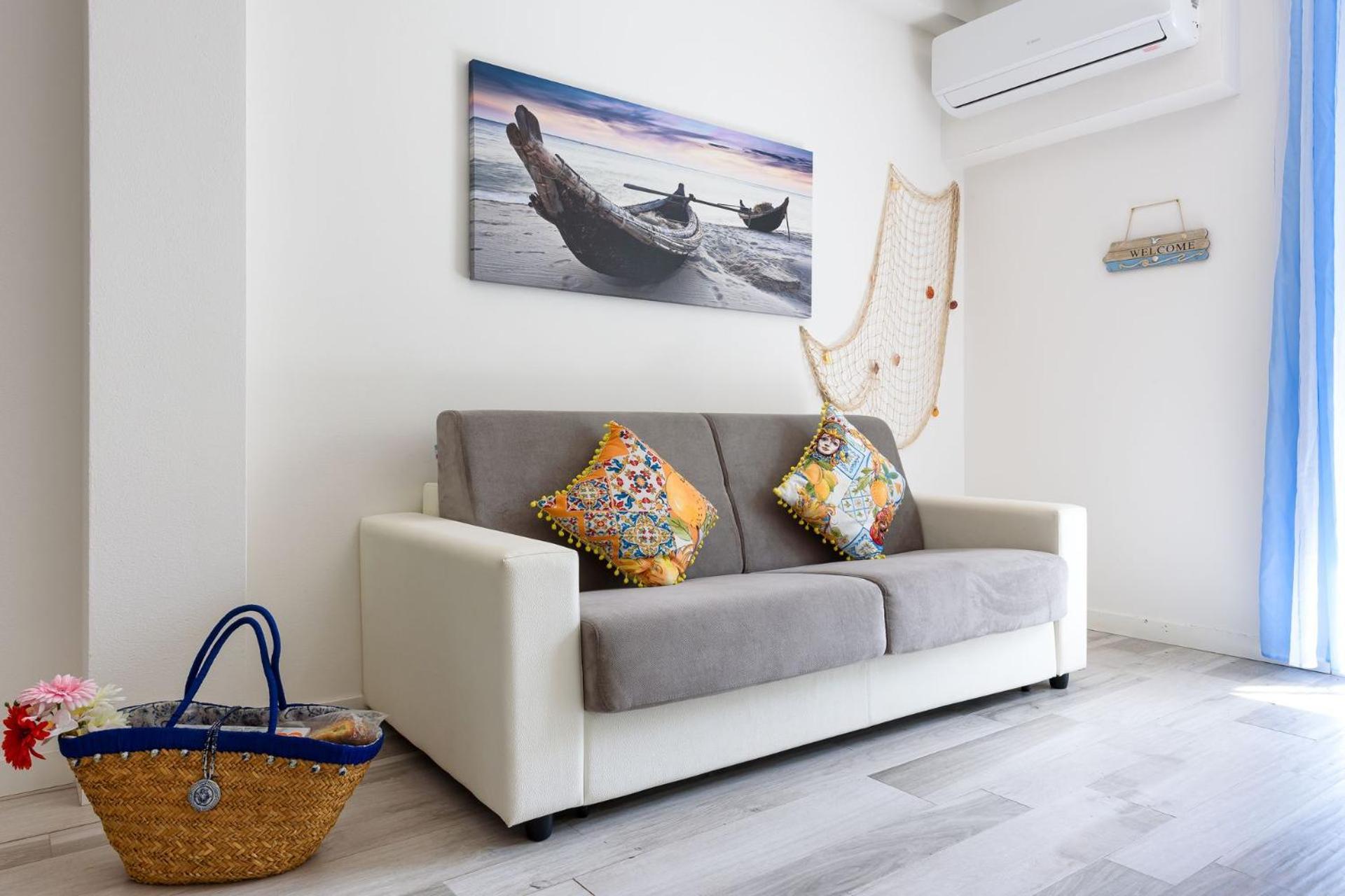 Cala Azzurra Macari Bed And Breakfast And Holidays House Kamer foto